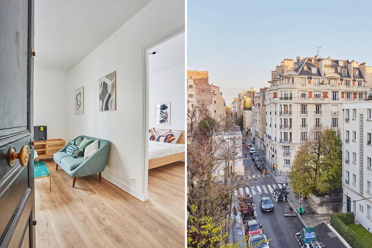 Residence Neuilly Bois De Boulogne By Studio Prestige Dış mekan fotoğraf