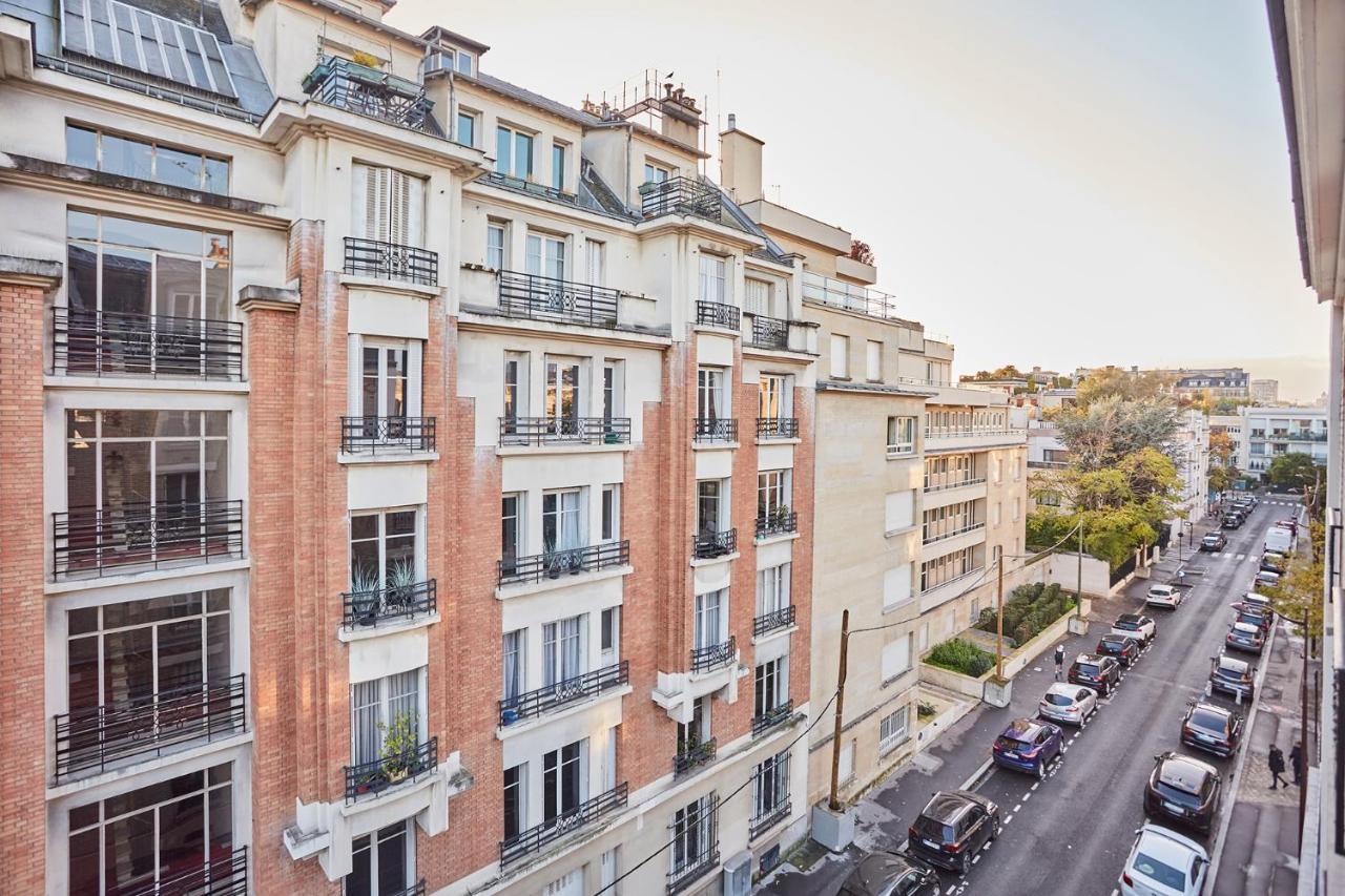 Residence Neuilly Bois De Boulogne By Studio Prestige Dış mekan fotoğraf
